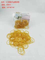 Túi đựng dây thun vàng 45g