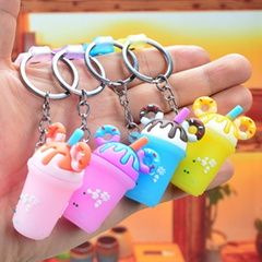 Móc Khoá Trà Sữa Độc Đáo