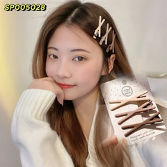 Kẹp Tóc Chữ X Ngọt Ngào Cho Nữ