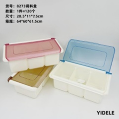 bộ đựng gia vị 3 ngăn