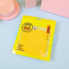 đệm lót cách nhiệt hình vuông hiệu vịt vàng nhỏ