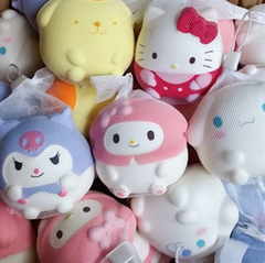 Squishy Kuromi, Melody, Hello Kitty Cute