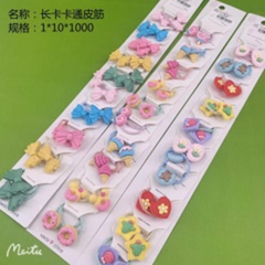 Dây buộc tóc hoạt hình nhiều mẫu,