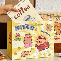 Túi Giấy Capybara Size Lớn Kt 30*24*11,
Có Thể Chứa Đồ Lên Tới 5kg