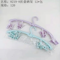 Giá phơi quần áo gấp mã 8219-8.