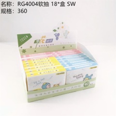 Khăn giấy mềm mã sản phẩm RG4004
