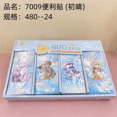 Giấy ghi chú tiện lợi, mã 7009,nắng sớm