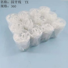 chỉ nha khoa dạng que hình tròn.