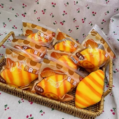 Squishy Bánh Mỳ Nướng Bread, Quà Tặng Độc Đáo, Thú Vị Cho Bé