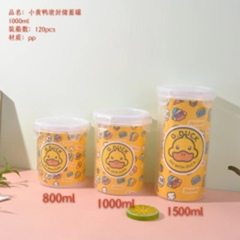 hộp kín bảo quản đồ hiệu vịt vàng nhỏ dung tích 1000ml
