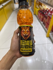 nước tăng lực dung tích 600ml