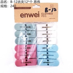 12 chiếc kẹp áo