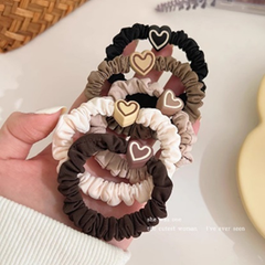 Dây Buộc Tóc Đính Charm
Trái Tim Dễ Thương