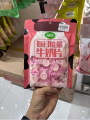 Viên sữa vị dâu tây