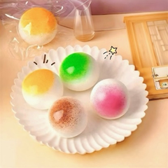 Squishy Bánh Trứng
Mochi Đa Sắc Màu