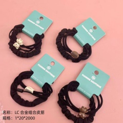 Dây buộc tóc hợp kim, mã LC.