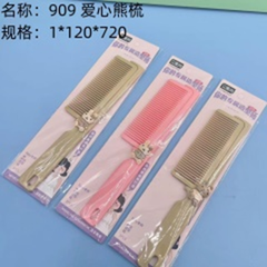 Lược hình gấu trái tim, mã 909.