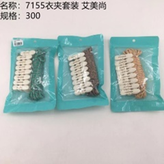 Bộ kẹp quần áo mã sản phẩm 7155