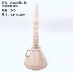 phễu không có tay cầm có kèm ống