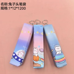 Hộp bút hình đầu thỏ.