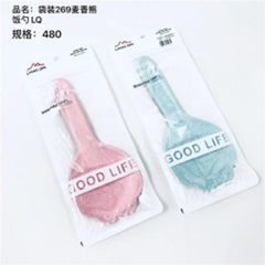 thìa xới cơm hình tay gấu lúa mạch