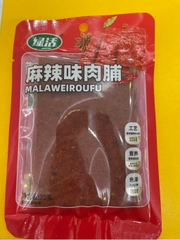 Thịt lạp khô vị cay tê trọng lượng 20g
