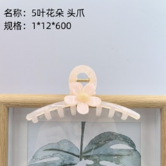 kẹp vuốt hình hoa