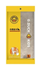 khăn lau giả da hươu hiệu vịt vàng nhỏ loại 1 miếng