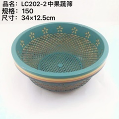 rổ nhựa đựng hoa quả sz trung