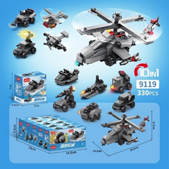 Lego Tổ Hợp Tác Chiến Số 1