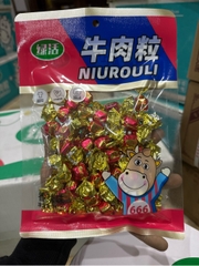 Viên thịt bò vị cay 111g