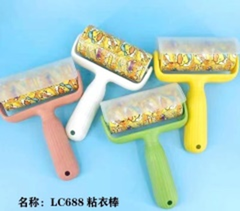 dụng cụ dính bụi loại đơn có hộp hiệu vịt vàng nhỏ