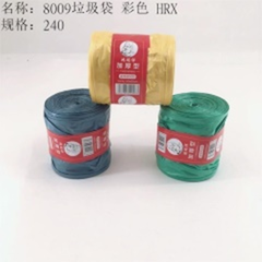 túi đựng rác nhiều màu