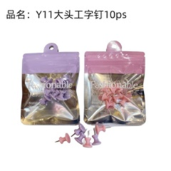 10 đinh chữ T, mã Y11.
