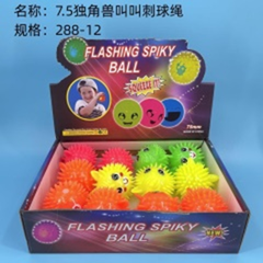 yoyo phát ra tiếng thú một sừng