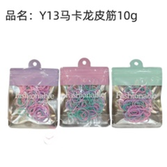 Dây buộc tóc hình Macaron, 10g, mã Y13.