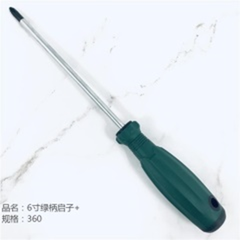 Tô vít xanh lá cây 6 inch