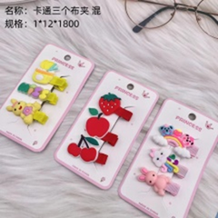 bộ 3 kẹp hoạt hình trộn mẫu