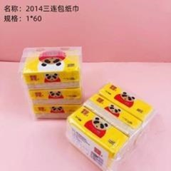 gói liền 3 gói giấy ăn