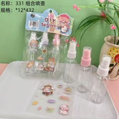 Bộ Bình xịt 60ml, mã 331.