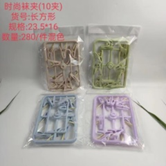 kẹp tất thời trang hình chữ nhật