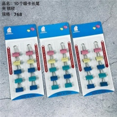 10 kẹp đuôi dài