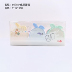 gương 2 mặt thỏ nhỏ