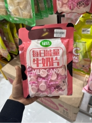 Viên sữa vị dâu tây