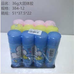 Keo dán dạng thỏi, trọng lượng 36g.