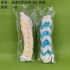 bông tắm dạng dài