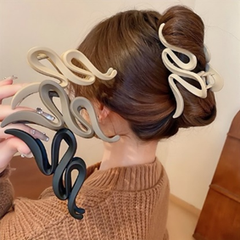 Kẹp Tóc Gợn Sóng Cỡ Lớn
