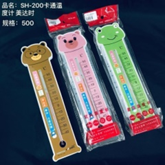 Nhiệt kế hình hoạt hình, mã SH-200, thương hiệu Meishida