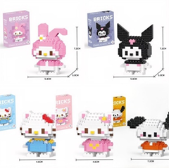 Lego Gia Đình Sanrio Dễ Thương