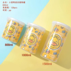 hộp kín bảo quàn đồ hiệu vịt vàng nhỏ dung tích 800ml